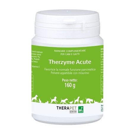 Bioforlife Therzyme Acute Polvere 160 G Bioforlife Therzyme Acute Polvere 160 G