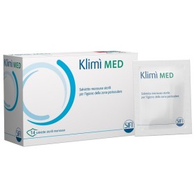 Sifi Klimi' Med Detergente Perioculare 14 Salviettine Sterili Monouso