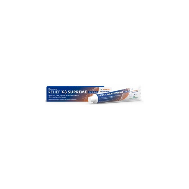 Prodeco Pharma Biosterine Relief X3 Supreme Crema 75 Ml