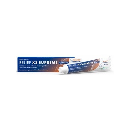 Prodeco Pharma Biosterine Relief X3 Supreme Crema 75 Ml Prodeco Pharma Biosterine Relief X3 Supreme Crema 75 Ml