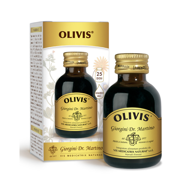 Dr. Giorgini Olivis Liquido Alcoolico 50 Ml