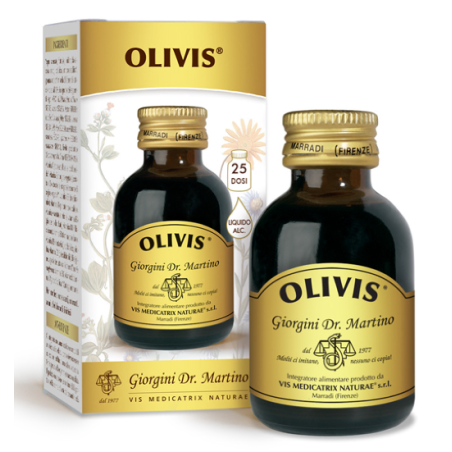 Dr. Giorgini Olivis Liquido Alcoolico 50 Ml