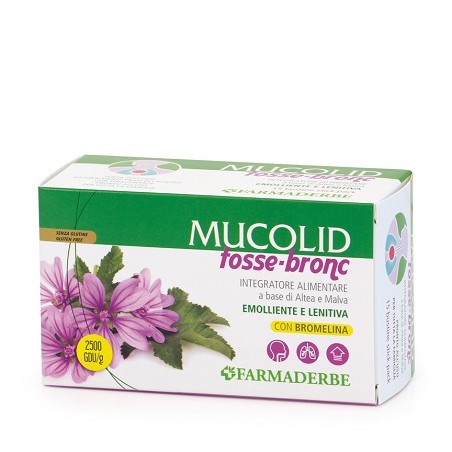 Farmaderbe Mucolid Tosse Bronc 15 Bustine Da 10 Ml Farmaderbe Mucolid Tosse Bronc 15 Bustine Da 10 Ml