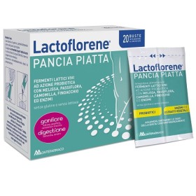 Montefarmaco Lactoflorene Pancia Piatta 20 Bustine