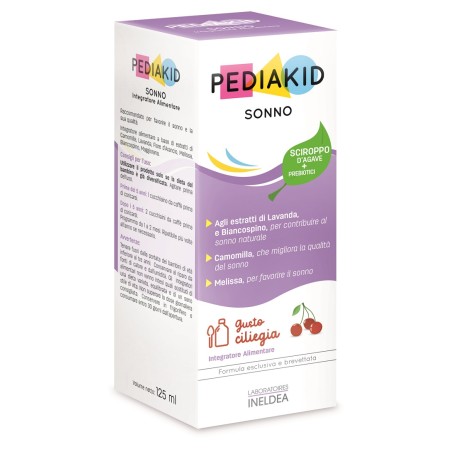 Laboratoires Ineldea Pediakid Sonno Sciroppo 125 Ml Laboratoires Ineldea Pediakid Sonno Sciroppo 125 Ml