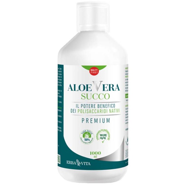 Erba Vita Aloe Vera Succo Premium 1000 Ml Erba Vita Aloe Vera Succo Premium 1000 Ml