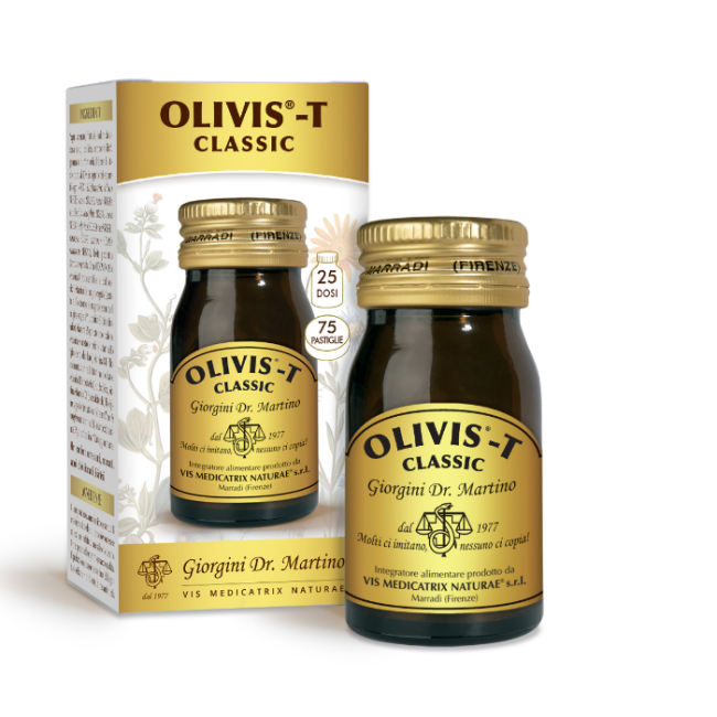 Dr. Giorgini Olivis-t Classic Pastiglie 200 G Dr. Giorgini Olivis-t Classic Pastiglie 200 G