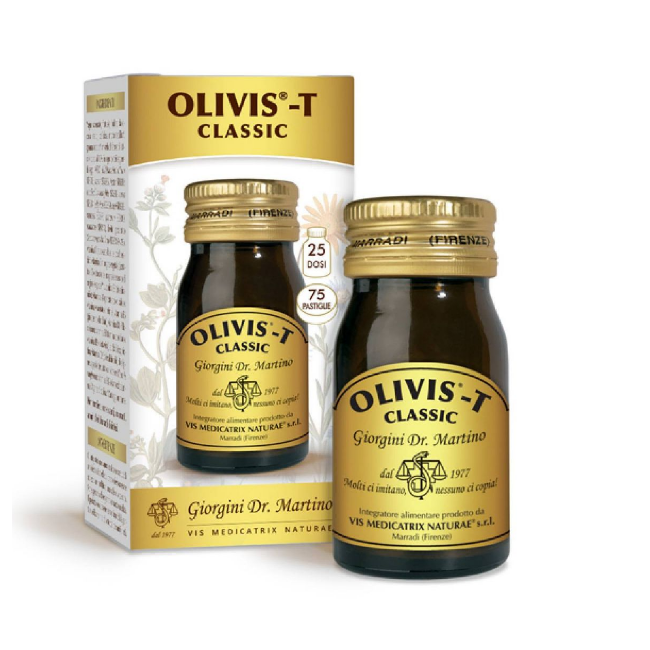 Dr. Giorgini Olivis-t Classic Pastiglie 30 G Dr. Giorgini Olivis-t Classic Pastiglie 30 G