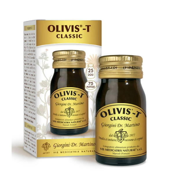 Dr. Giorgini Olivis-t Classic Pastiglie 30 G Dr. Giorgini Olivis-t Classic Pastiglie 30 G