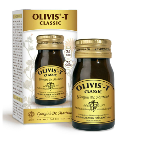 Dr. Giorgini Olivis-t Classic Pastiglie 30 G Dr. Giorgini Olivis-t Classic Pastiglie 30 G