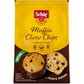 Schar Muffin Choco Chip 225 G