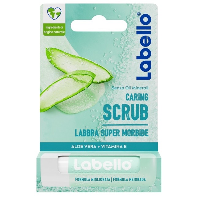 Beiersdorf Labello Stick Scrub Aloe Vera 5,5 Ml Beiersdorf Labello Stick Scrub Aloe Vera 5,5 Ml