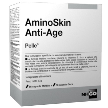 Chiesi Farmaceutici Nhco Aminoskin Anti-age Flacone 56 Capsule + 56 Capsule
