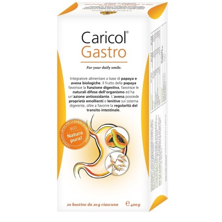 Caricol - Dig.&imm.health Gmbh Caricol Gastro 20 Bustine Da 20 G