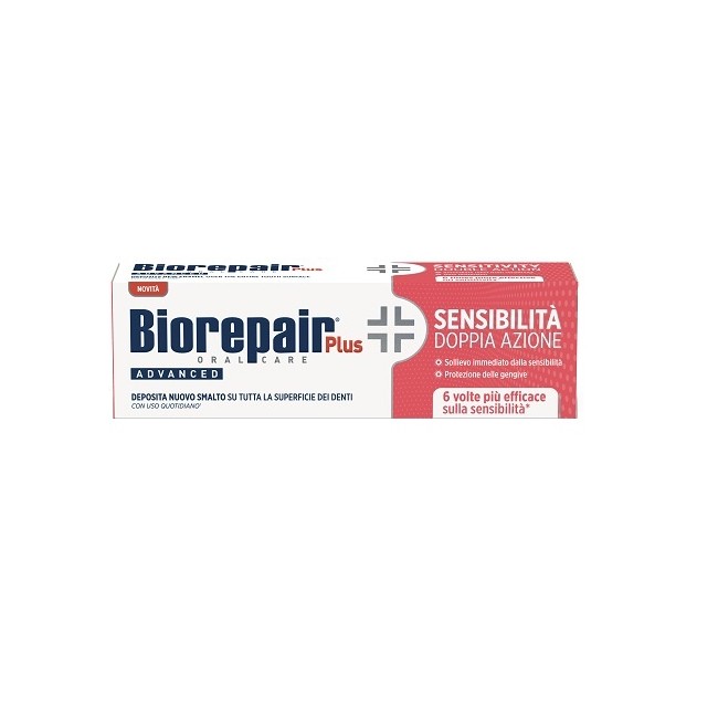 Coswell Biorepair Plus Advanced Sensibilita' Doppia Azione 75 Ml