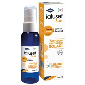 Ibsa Farmaceutici Ialuset Sun Scottature E Irritazioni Solari Spray 100 Ml