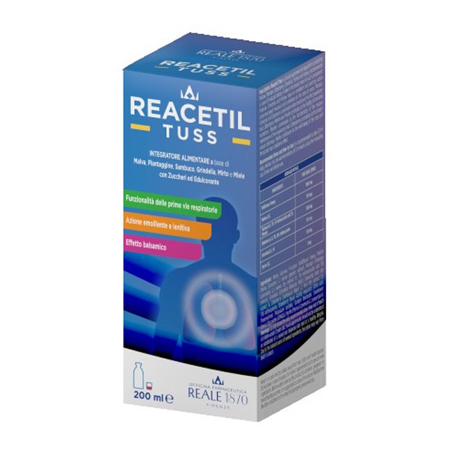 Lodifa Reacetil Tuss 200 Ml