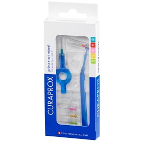 Curaden Healthcare Curaprox Capsule Prime Start Mixed Pack With Capsule 06 -011 +uhs 409 + Uhs 470 Blue Holders + Caps