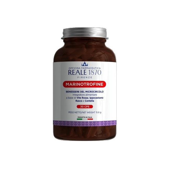 Lodifa Reale 1870 Marinotrofine 30 Capsule Lodifa Reale 1870 Marinotrofine 30 Capsule