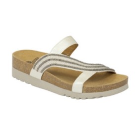 Calzatura felisa synthetic+beads womens white 36 tomaia similpelle+perline fodera tomaia microfibra sottopiede microfibra eva ca