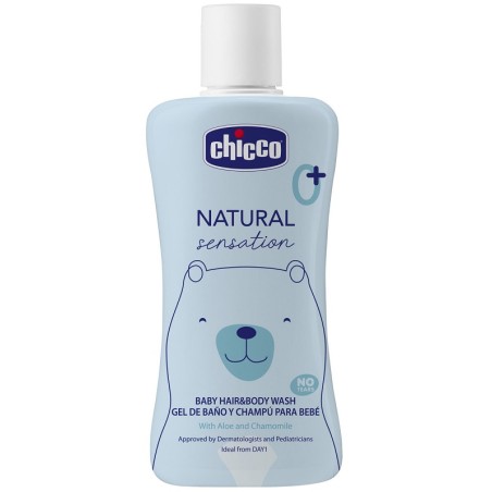 Chicco Natural Sensation Bagno Shampoo 200 Ml Chicco Natural Sensation Bagno Shampoo 200 Ml