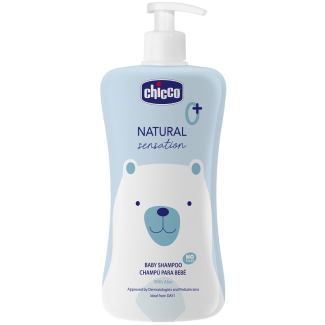Chicco Natural Sensation Shampoo 500 Ml Chicco Natural Sensation Shampoo 500 Ml