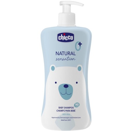 Chicco Natural Sensation Shampoo 500 Ml Chicco Natural Sensation Shampoo 500 Ml