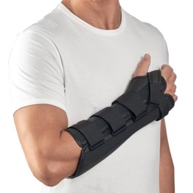 Dual Sanitaly Ekeep M2 Manukeep Tutore Polsino Destro Taglia 02