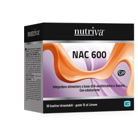 Giuriati Group Nutriva Nac 600 20 Bustine