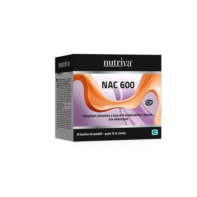 Giuriati Group Nutriva Nac 600 20 Bustine Giuriati Group Nutriva Nac 600 20 Bustine
