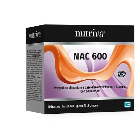 Giuriati Group Nutriva Nac 600 20 Bustine Giuriati Group Nutriva Nac 600 20 Bustine