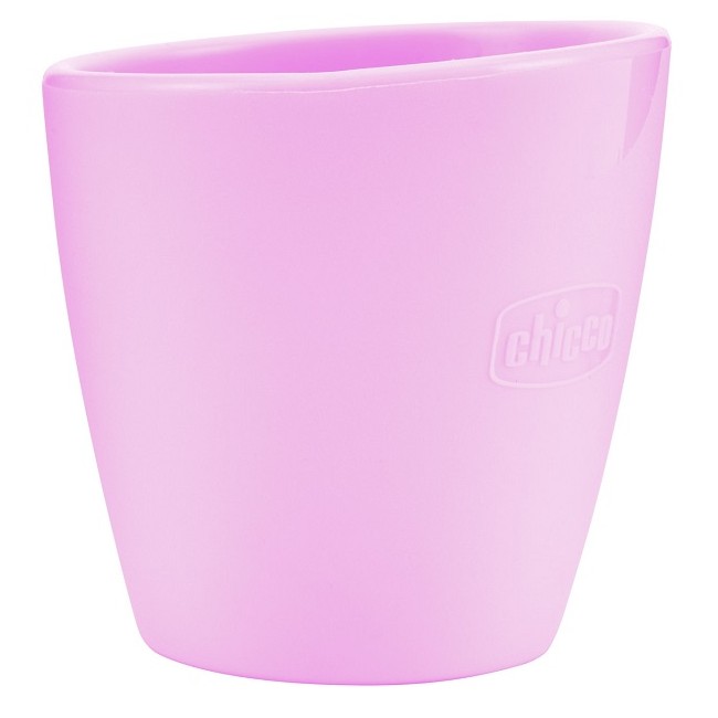 Chicco Biberon Silicone Rosa 6 Mesi+ Chicco Biberon Silicone Rosa 6 Mesi+