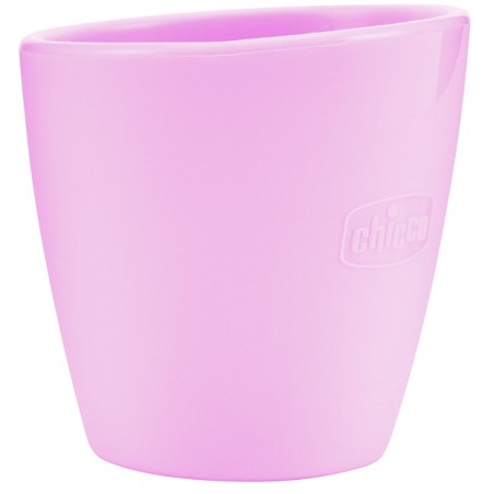 Chicco Biberon Silicone Rosa 6 Mesi+ Chicco Biberon Silicone Rosa 6 Mesi+