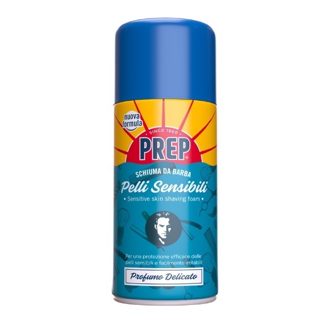 Coswell Prep Schiuma Barba Pelli Sensibili 300 Ml Coswell Prep Schiuma Barba Pelli Sensibili 300 Ml