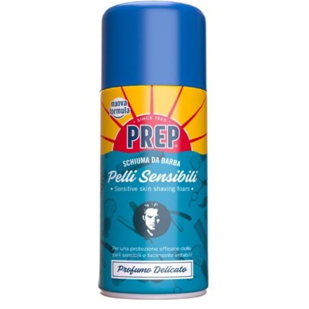 Coswell Prep Schiuma Barba Pelli Sensibili 300 Ml
