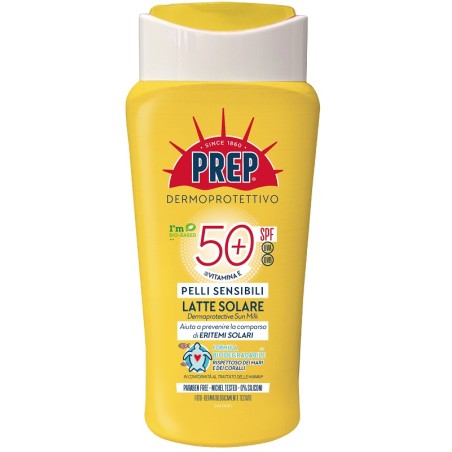 Coswell Prep Latte Solare Pelli Sensibili Spf50+ Eco 200 Ml Coswell Prep Latte Solare Pelli Sensibili Spf50+ Eco 200 Ml