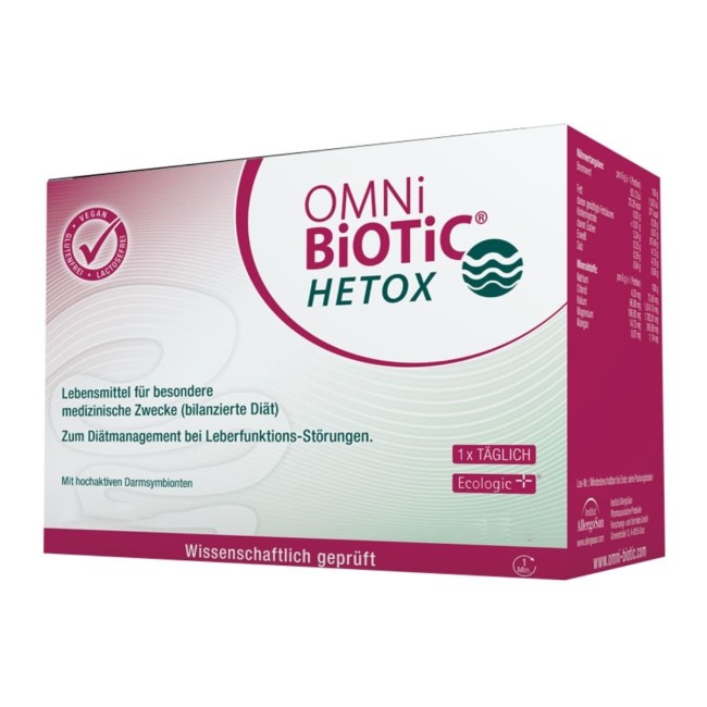 Institut Allergosan Omni Biotic Hetox 7 Bustine Institut Allergosan Omni Biotic Hetox 7 Bustine