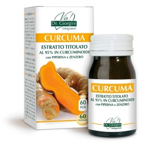 Dr. Giorgini Curcuma Estratto Titolato 95% Curcuminoidi 60 Pastiglie