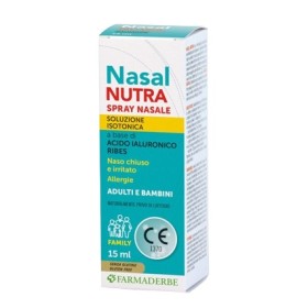Farmaderbe Nasal Nutra Spray Nasale 15 Ml