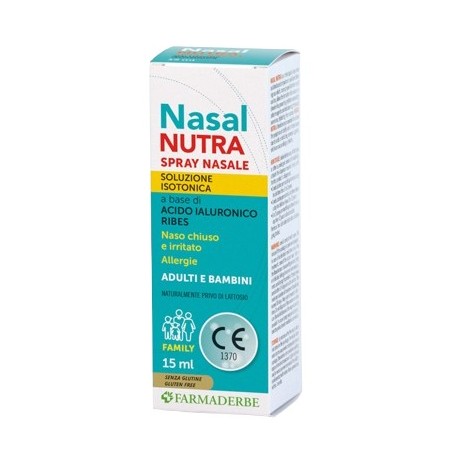 Farmaderbe Nasal Nutra Spray Nasale 15 Ml
