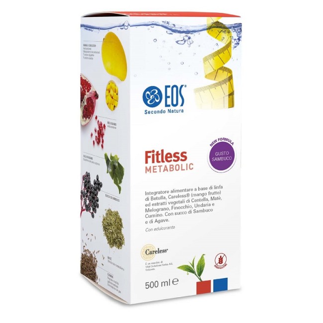 Eos Secondo Natura Fitless Metabolic Fp 500 Ml Eos Secondo Natura Fitless Metabolic Fp 500 Ml