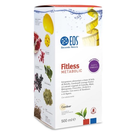 Eos Secondo Natura Fitless Metabolic Fp 500 Ml