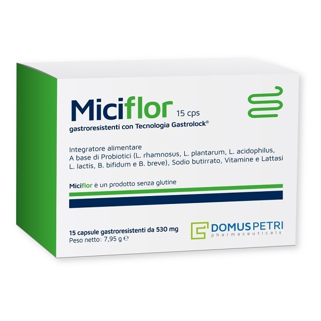 Domus Petri Miciflor 15 Capsule Domus Petri Miciflor 15 Capsule