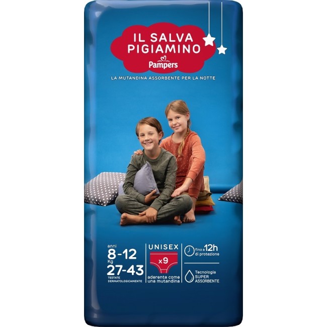 Fater Pannolino Pampers Babycare Salvapigiamino L/xl 9 Pezzi Fater Pannolino Pampers Babycare Salvapigiamino L/xl 9 Pezzi