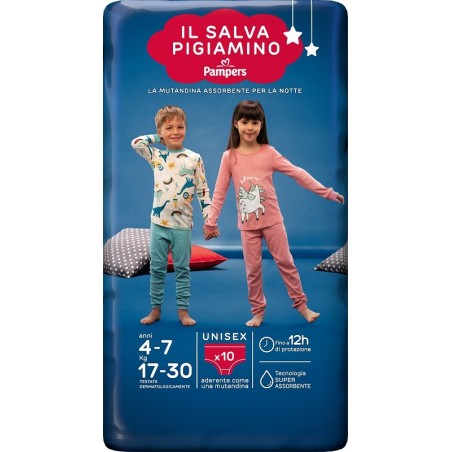 Fater Pannolino Pampers Babycare Salvapigiamino S/m 10 Pezzi