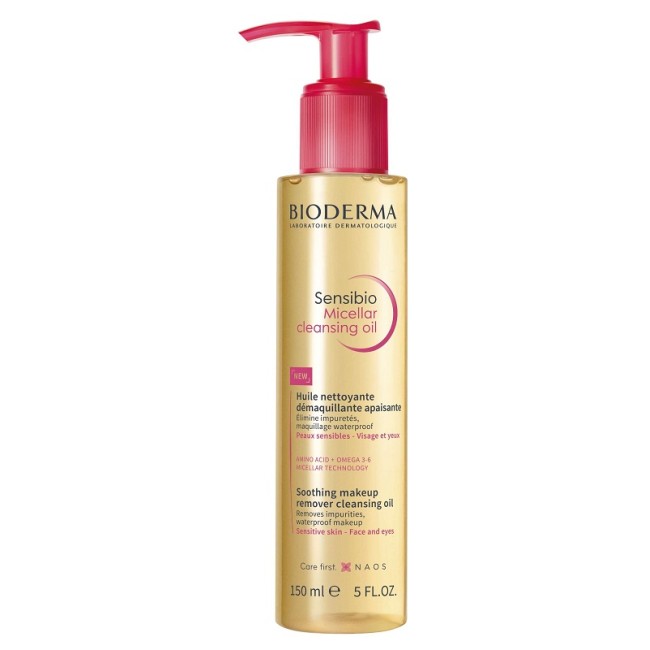 Bioderma Sensibio Micellar Cleansing Oil 150 Ml Bioderma Sensibio Micellar Cleansing Oil 150 Ml