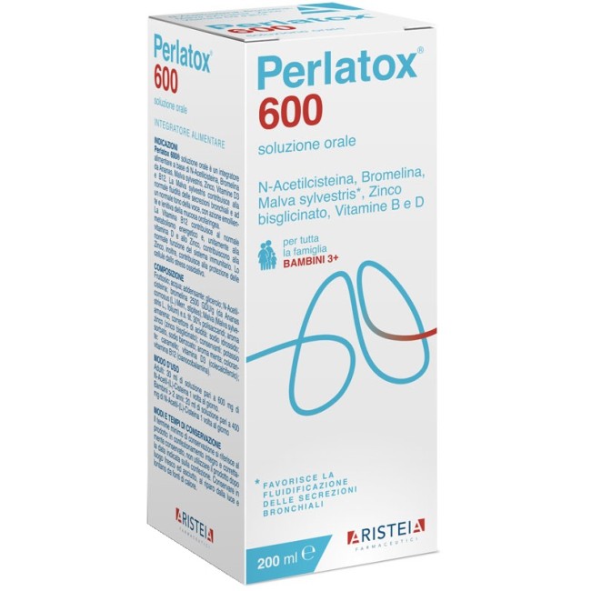 Aristeia Farmaceutici Perlatox 600 200 Ml