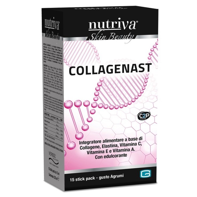 Giuriati Group Nutriva Collagenast 15 Stick Pack 15 Ml Giuriati Group Nutriva Collagenast 15 Stick Pack 15 Ml
