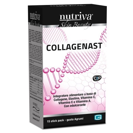 Giuriati Group Nutriva Collagenast 15 Stick Pack 15 Ml Giuriati Group Nutriva Collagenast 15 Stick Pack 15 Ml