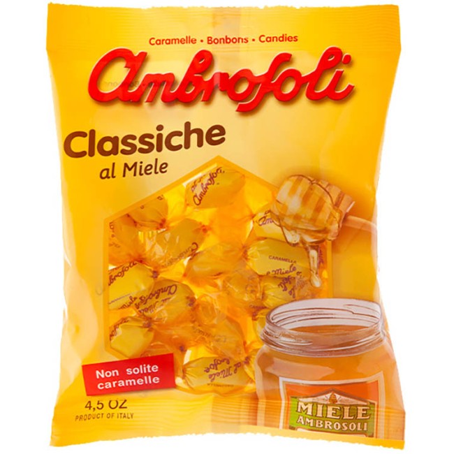 Gb Ambrosoli Caramelle Miele 135 G